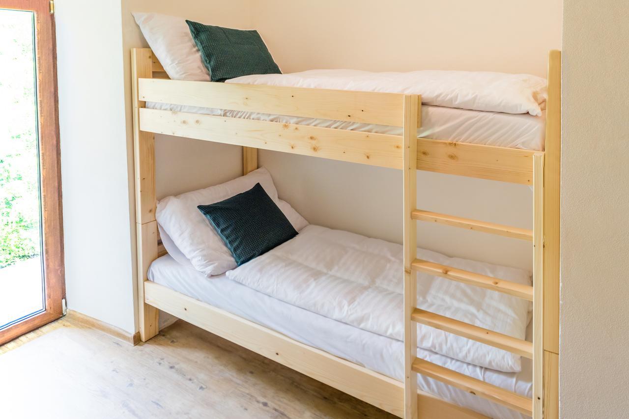 U Cmelaku Hotell Červená Voda Exteriör bild