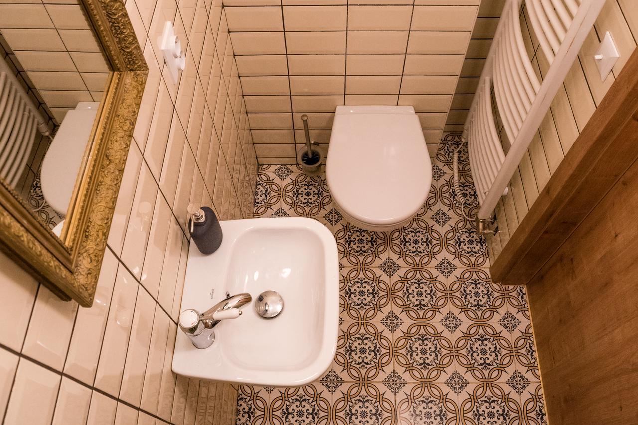 U Cmelaku Hotell Červená Voda Exteriör bild