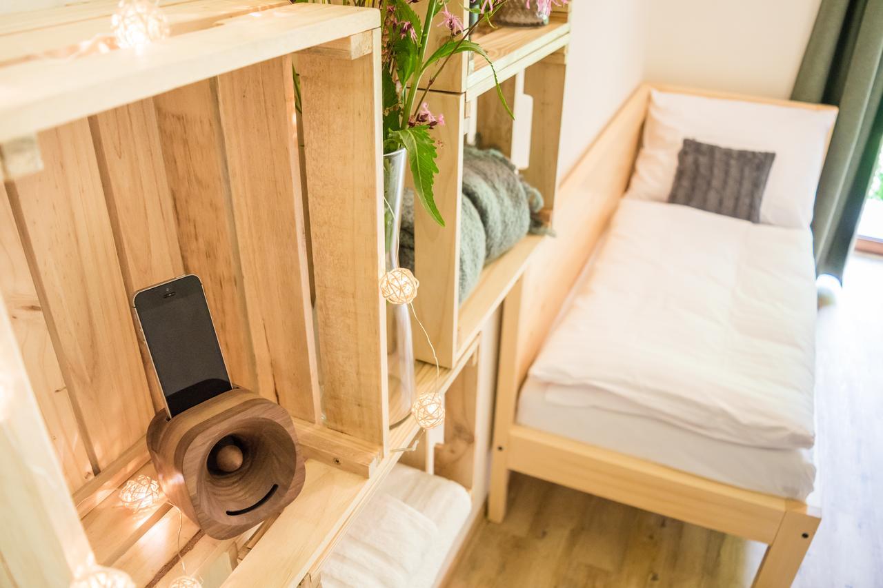 U Cmelaku Hotell Červená Voda Exteriör bild