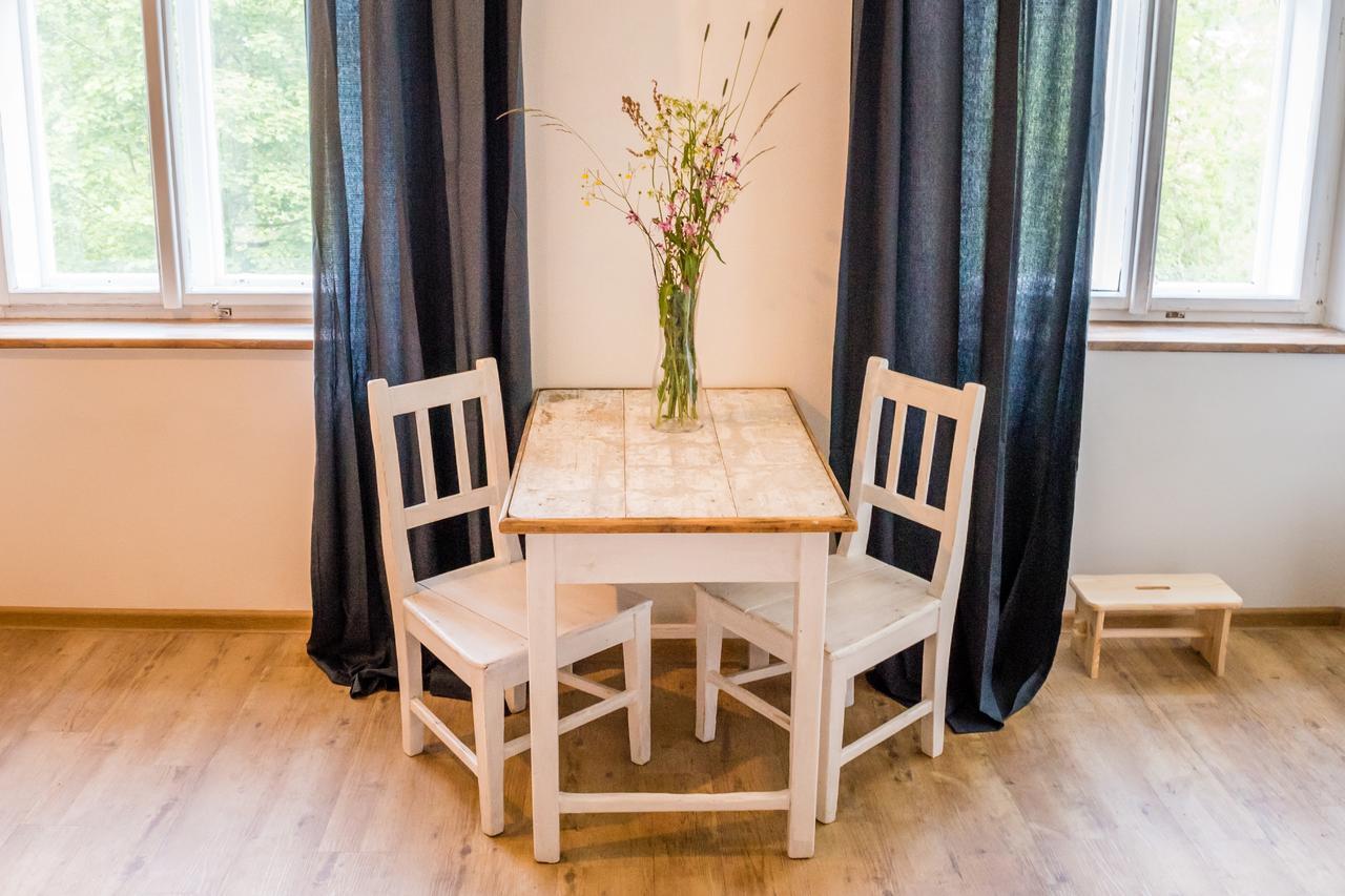 U Cmelaku Hotell Červená Voda Exteriör bild