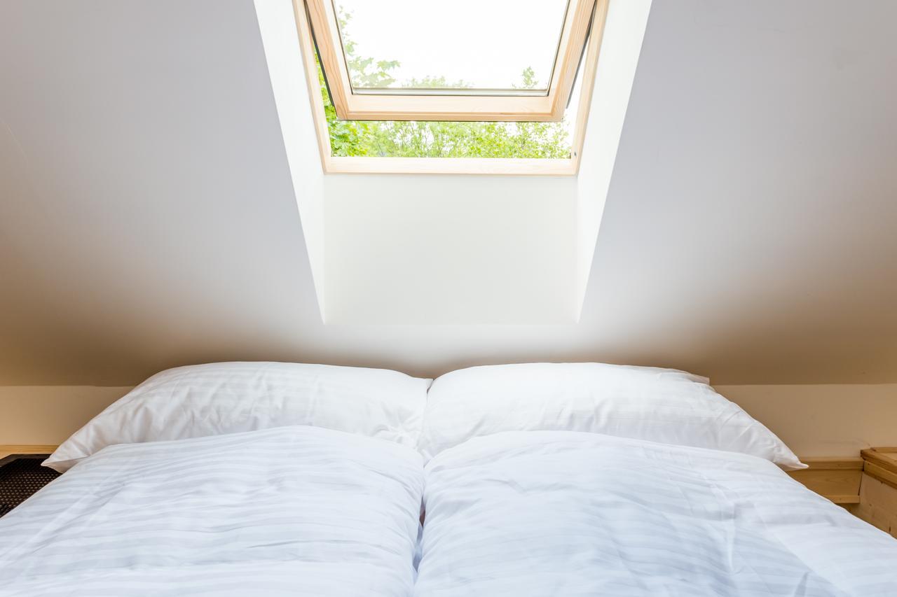 U Cmelaku Hotell Červená Voda Exteriör bild