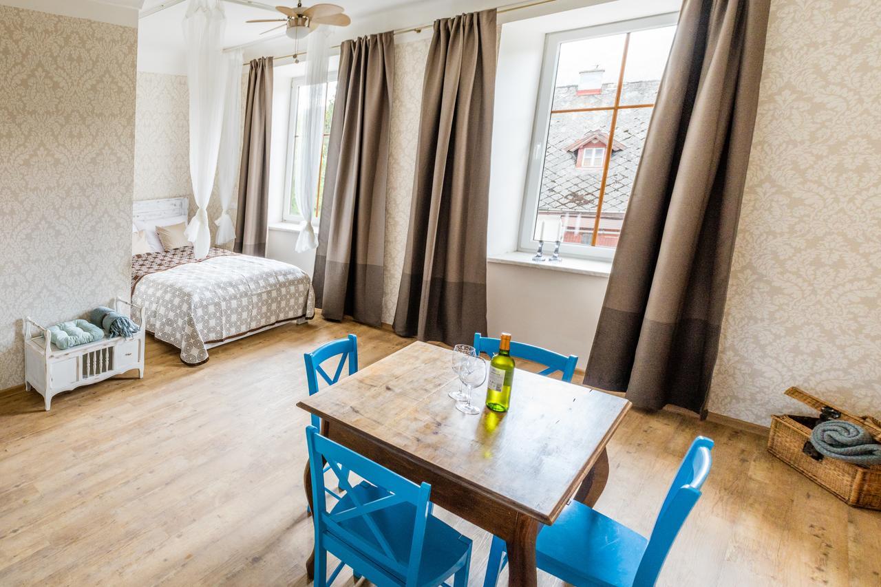 U Cmelaku Hotell Červená Voda Exteriör bild