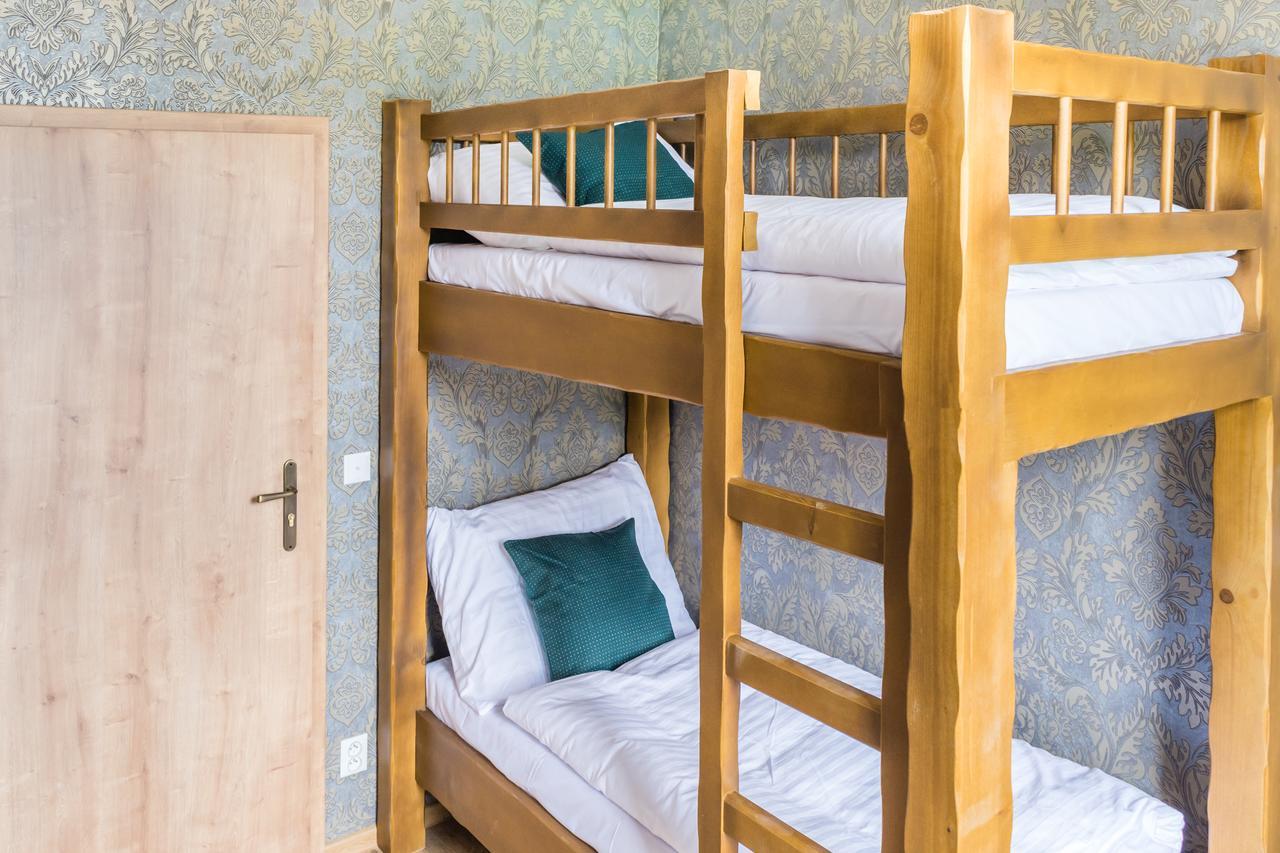 U Cmelaku Hotell Červená Voda Exteriör bild