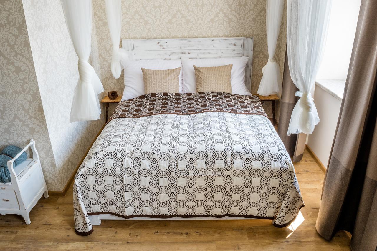 U Cmelaku Hotell Červená Voda Exteriör bild